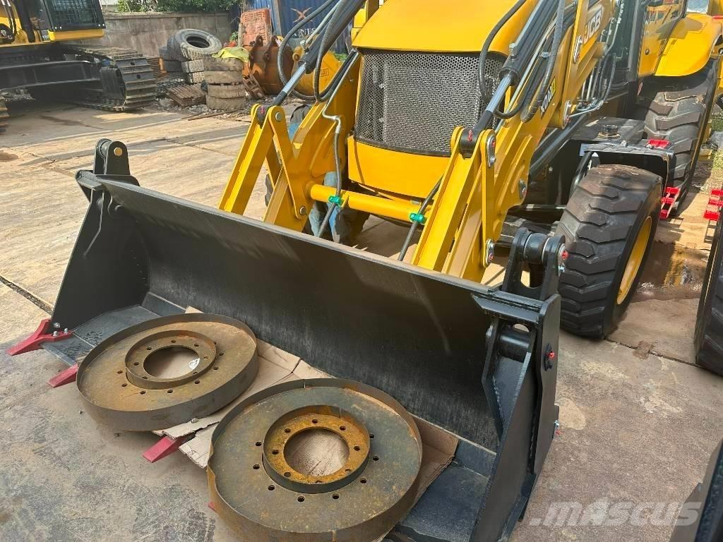 JCB 3 CX Retroescavadeiras