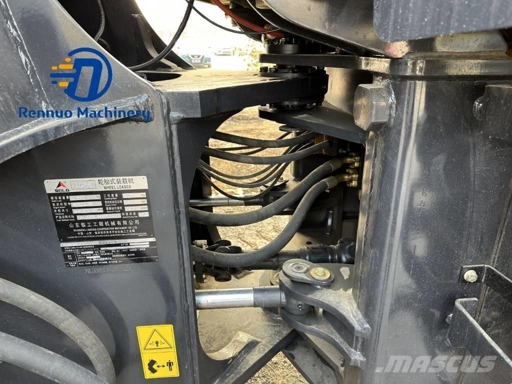 SDLG LG956L Carregadeiras de rodas