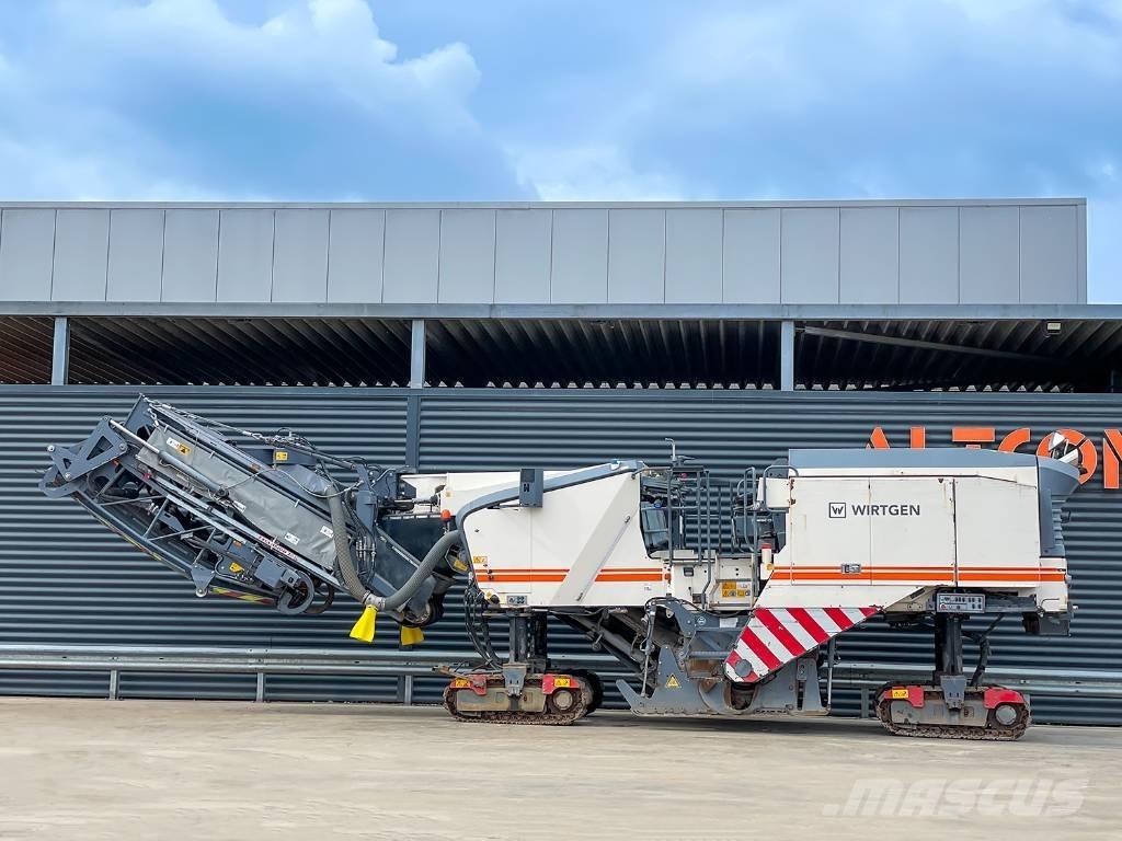 Wirtgen W 210 I Moinhos de asfalto a frio