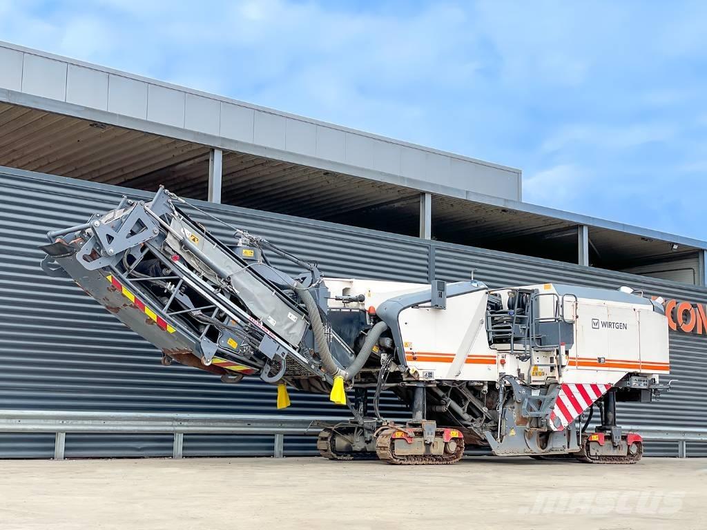 Wirtgen W 210 I Moinhos de asfalto a frio