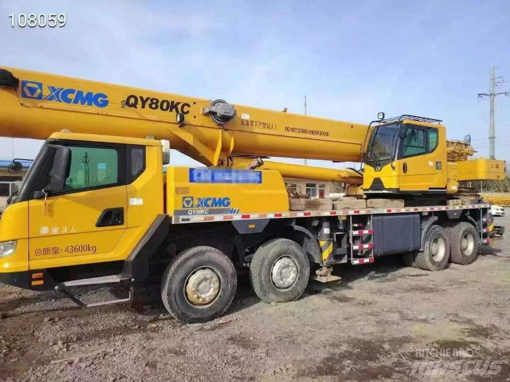 XCMG 50KC Gruas Todo terreno