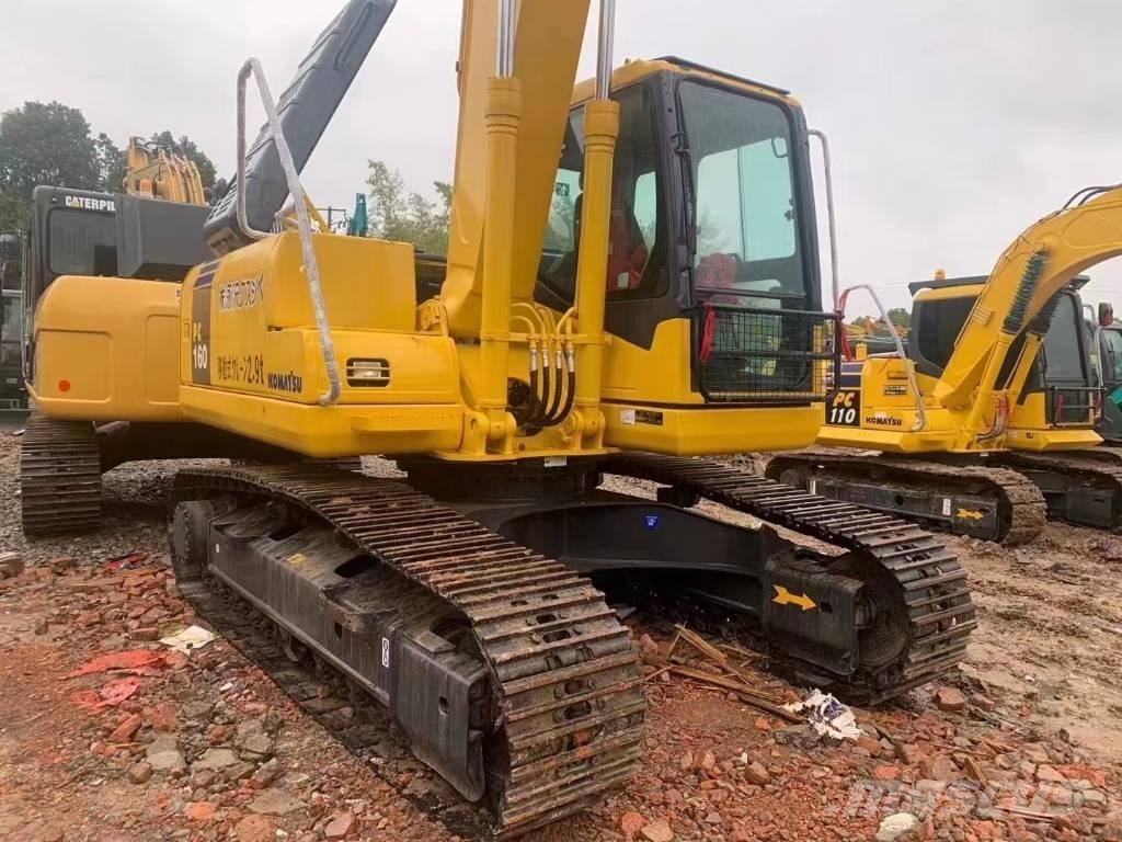 Komatsu pc160 Escavadeiras de esteiras