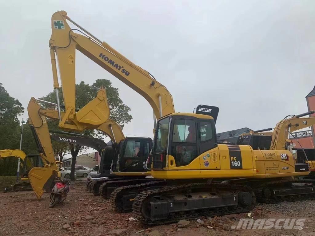 Komatsu pc160 Escavadeiras de esteiras