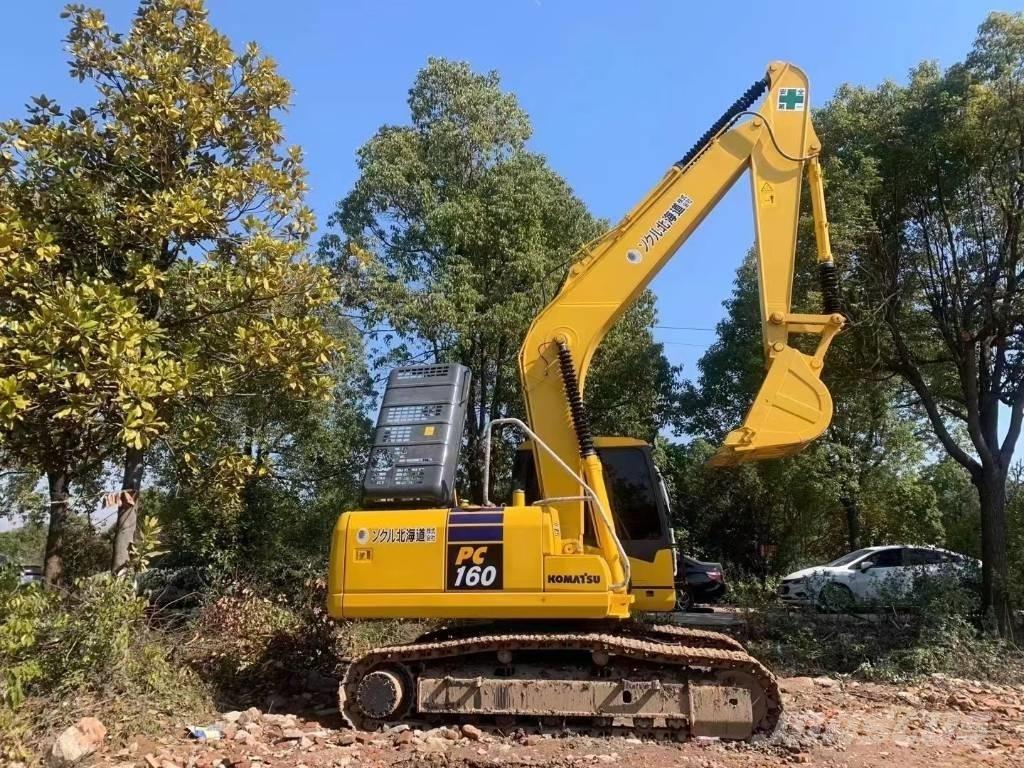 Komatsu pc160 Escavadeiras de esteiras