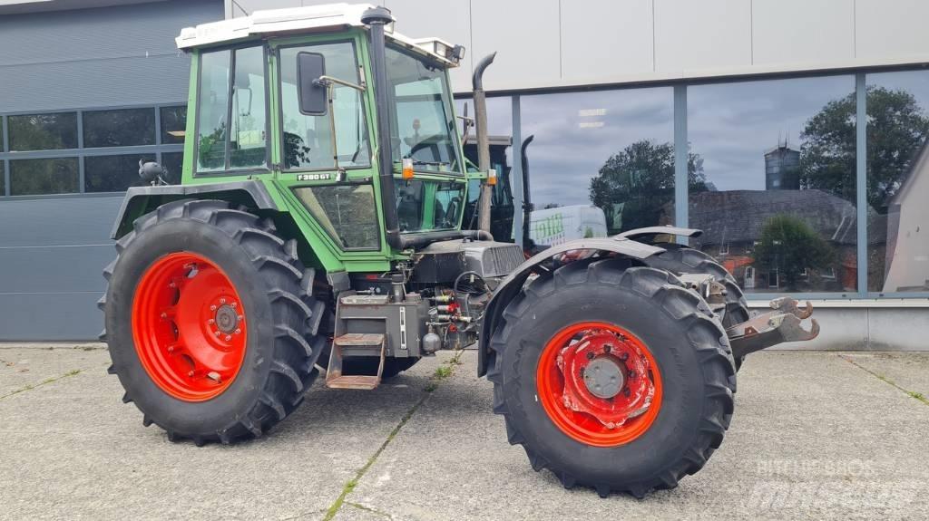 Fendt F390 GT Tratores Agrícolas usados