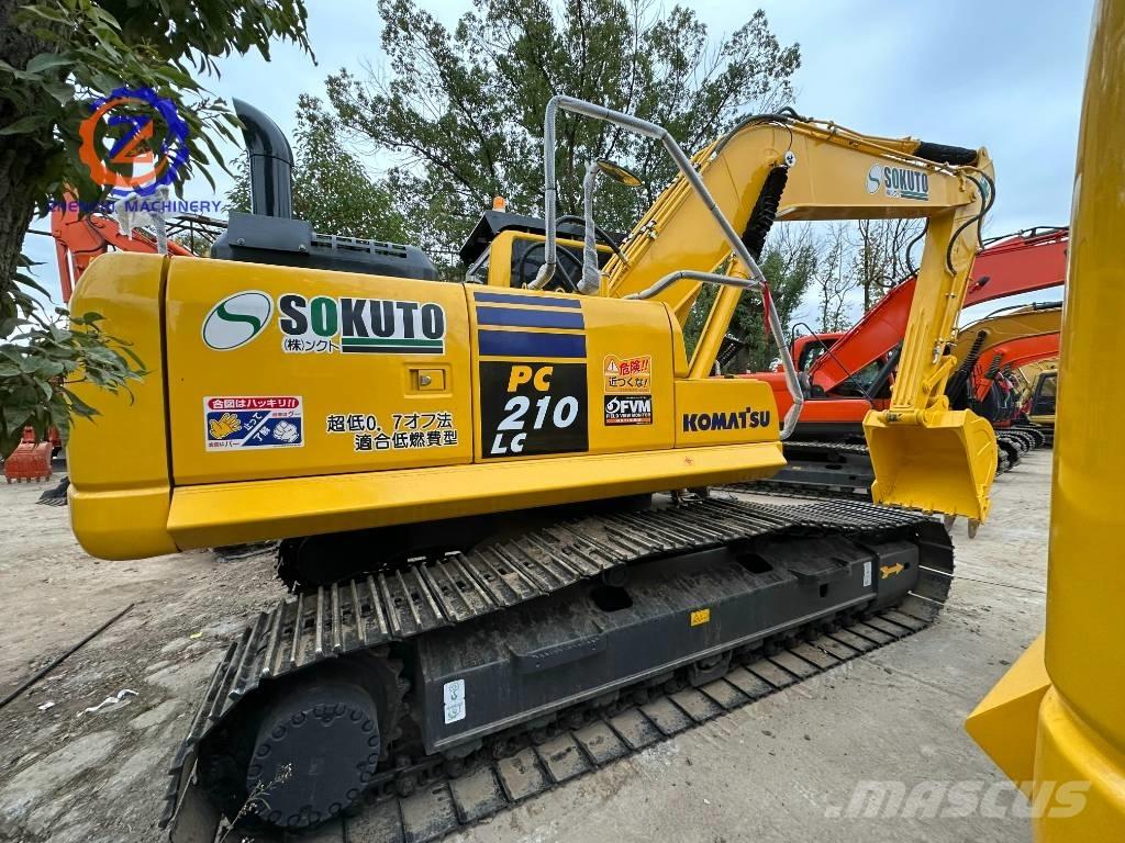 Komatsu PC 210 LC-8 Escavadeiras de esteiras