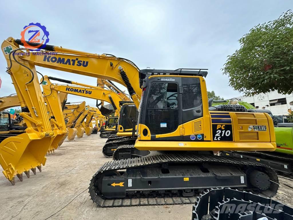 Komatsu PC 210 LC-8 Escavadeiras de esteiras