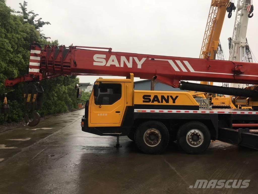 Sany 50 Gruas de rastos