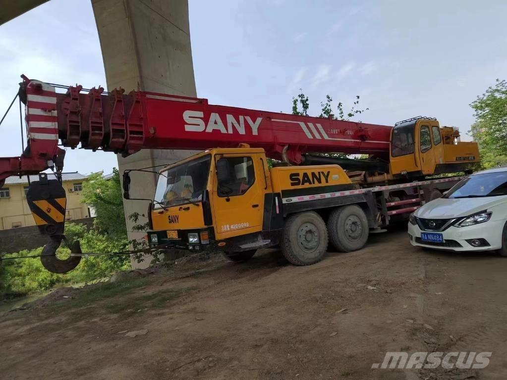 Sany 50 Gruas de rastos