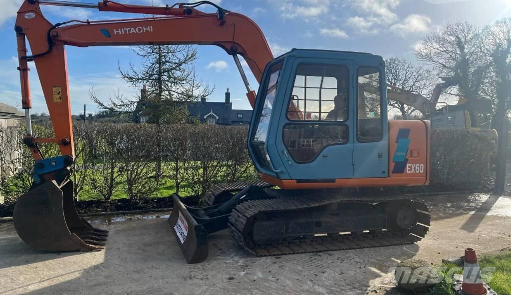 Hitachi EX 60-3 Escavadoras Midi 7t - 12t