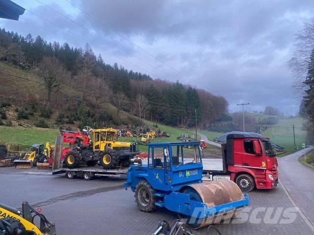 Hamm 2301-9 Cilindros Compactadores monocilíndricos