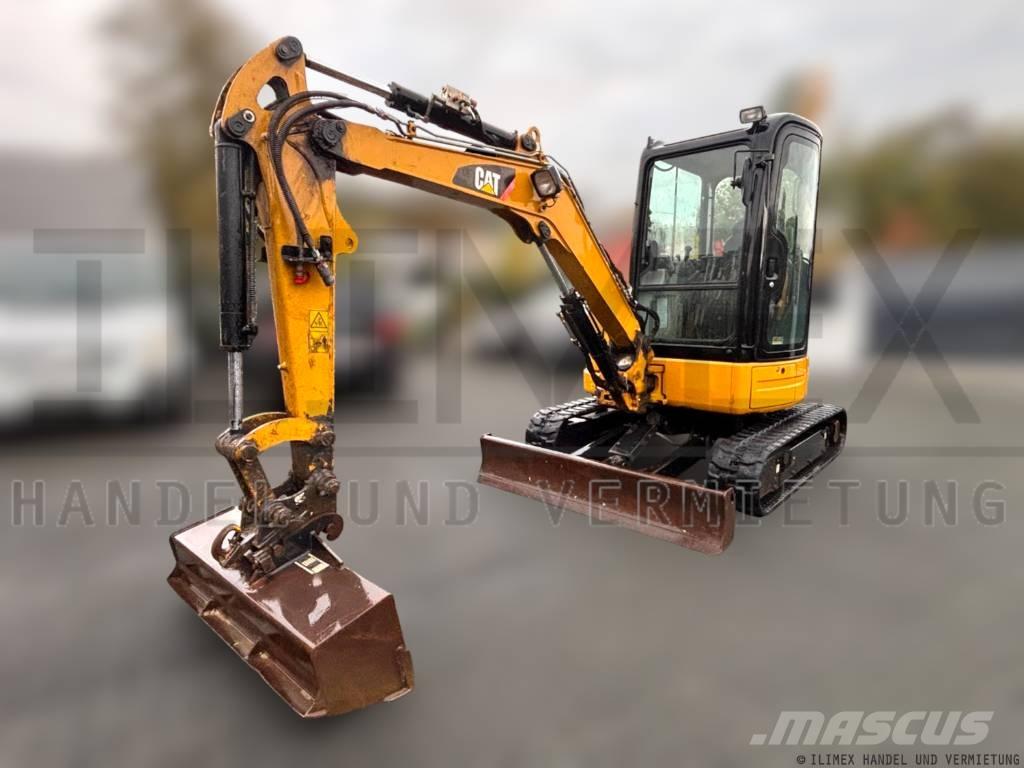 CAT 303.5 E CR Miniescavadeiras