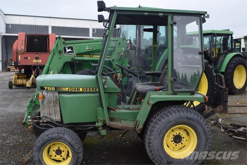 John Deere 755 Tratores Agrícolas usados