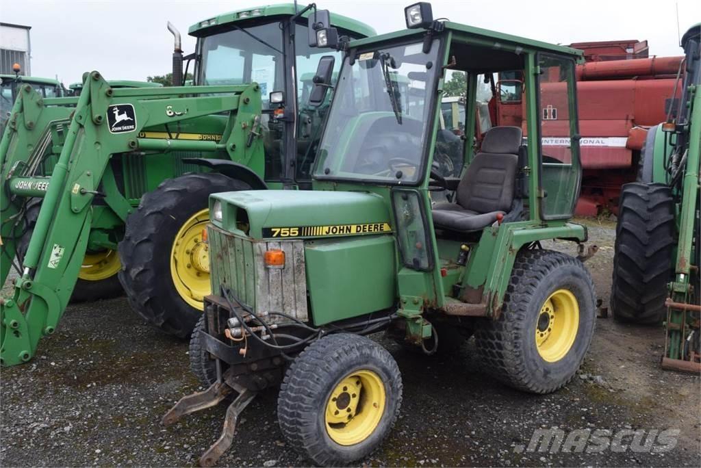 John Deere 755 Tratores Agrícolas usados