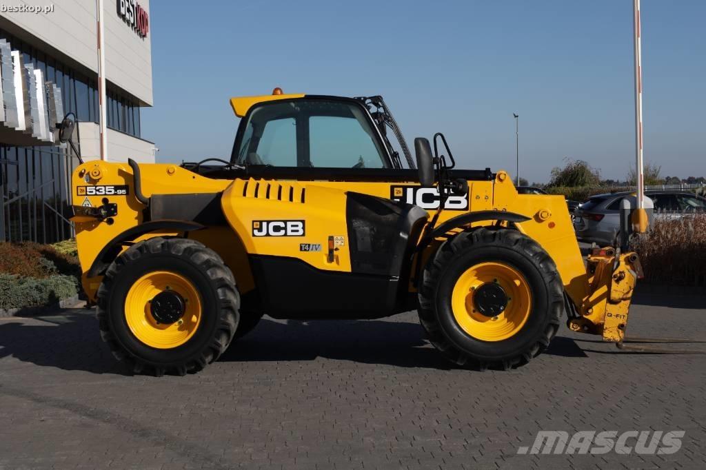 JCB 535-95 Manipulador telescópico