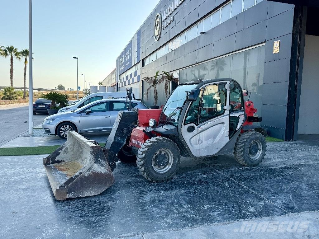 Manitou MT 625 H Manipulador telescópico