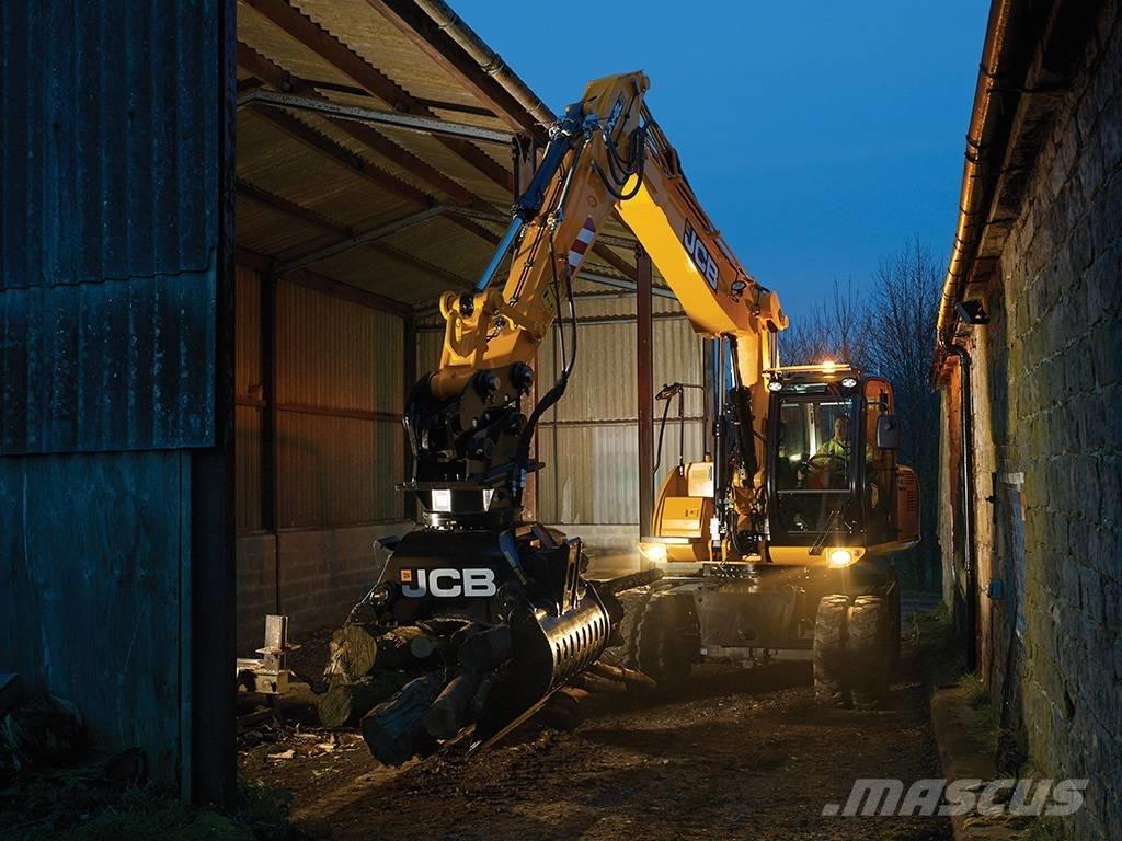 JCB JS175W Escavadoras de rodas