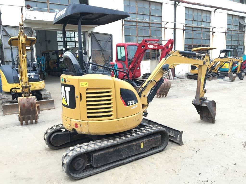 CAT 302C Escavadeiras de esteiras