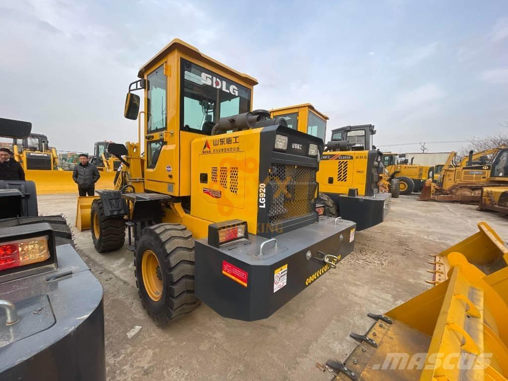 SDLG LG 920 Carregadeiras de rodas