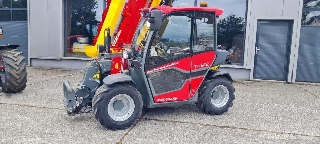Weidemann T4512 DEMO Telescópicas para Agricultura