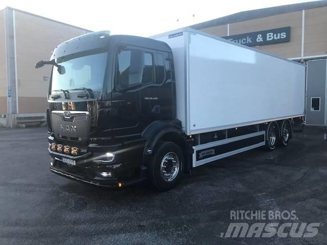 MAN TGS 26.470 Caminhões de caixa fechada