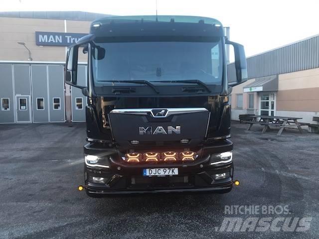 MAN TGS 26.470 Caminhões de caixa fechada