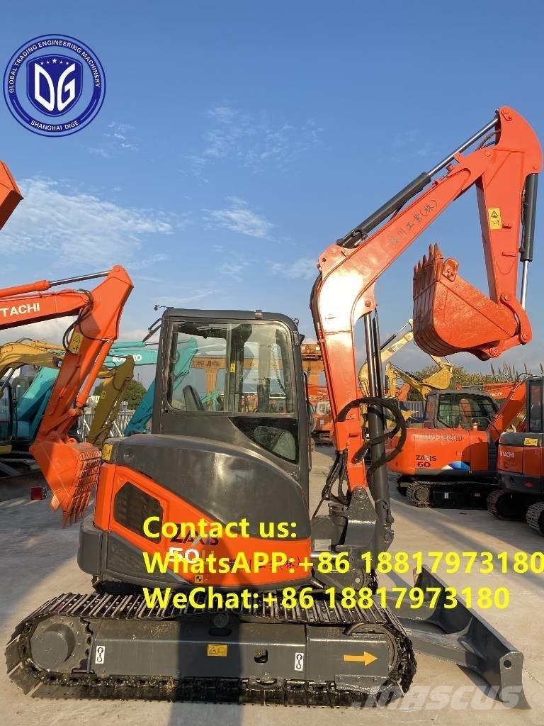 Hitachi ZX 50 U Miniescavadeiras