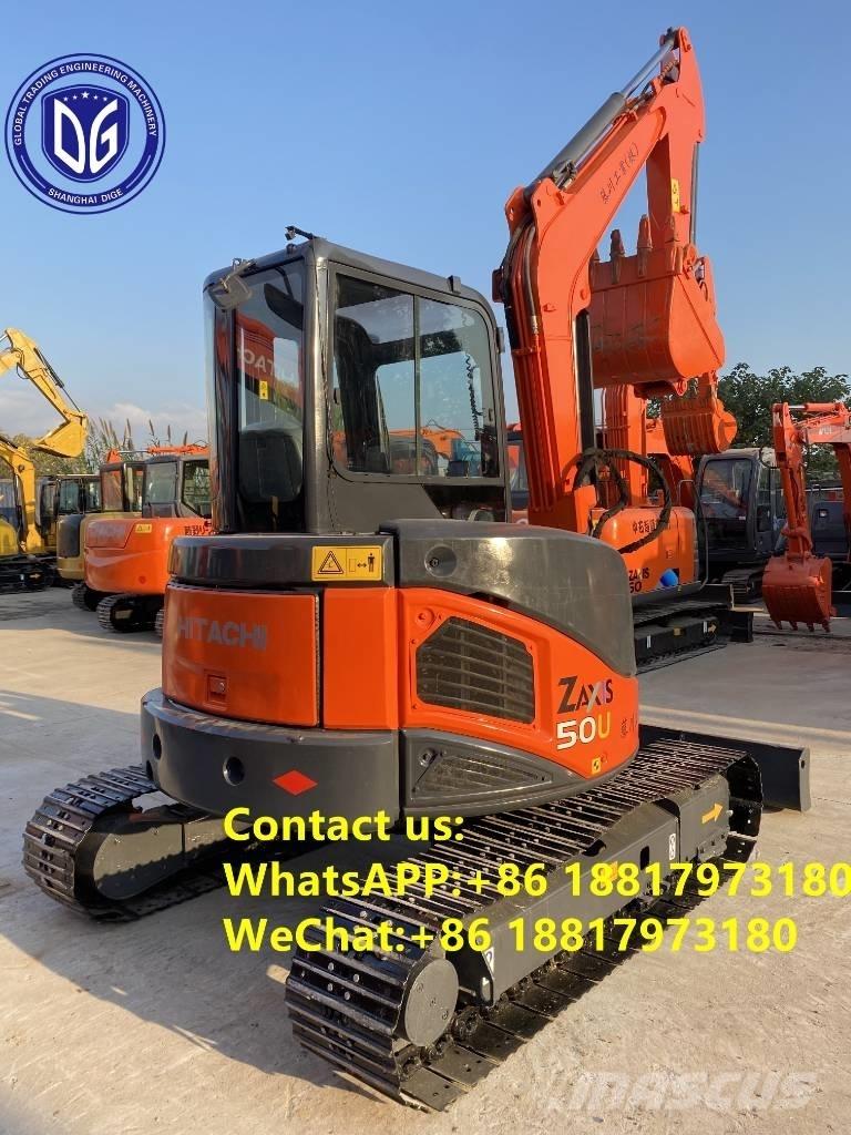 Hitachi ZX 50 U Miniescavadeiras
