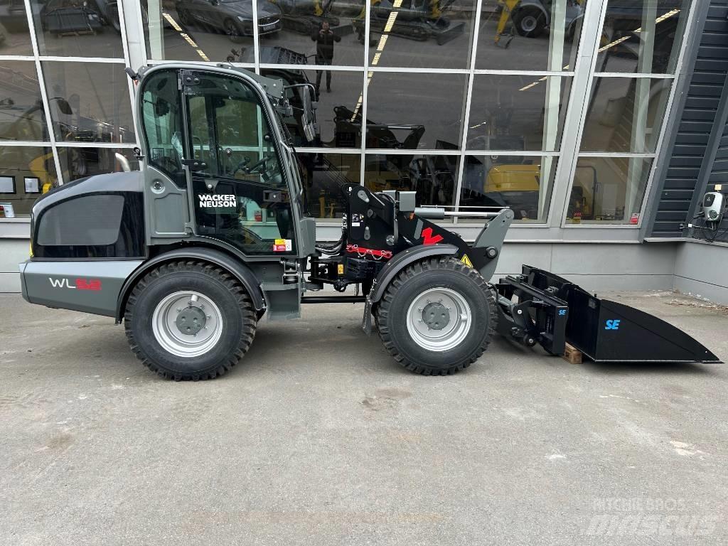 Wacker Neuson WL 52 Carregadeiras de rodas