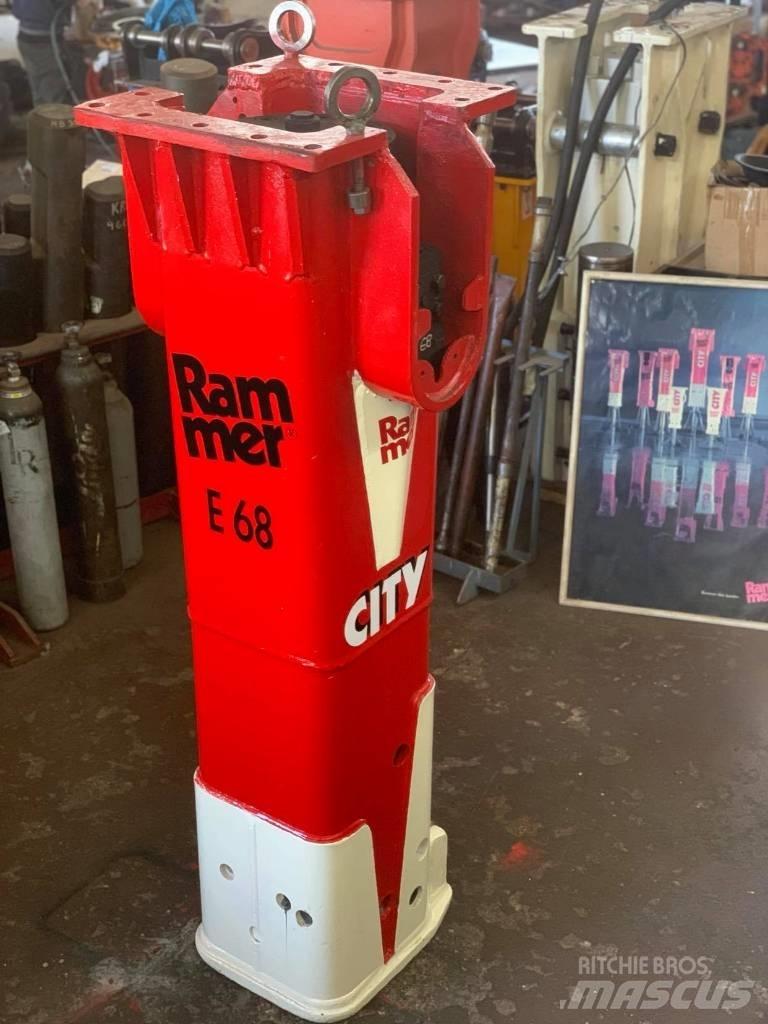 Rammer E 68 Martelos de quebragem