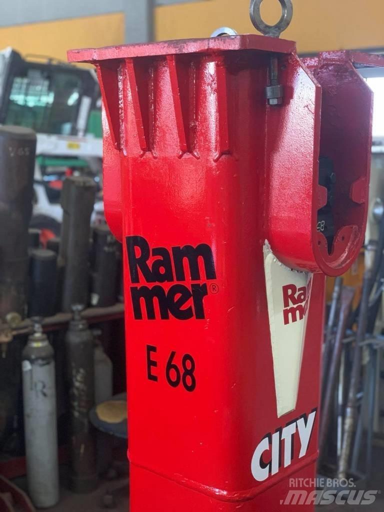 Rammer E 68 Martelos de quebragem