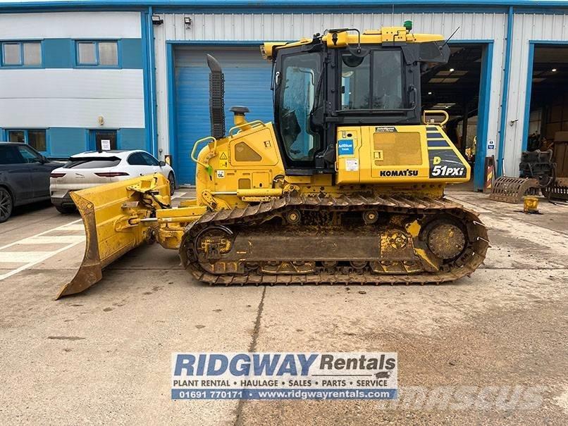 Komatsu D 51 PX-24 Dozers - Tratores rastos