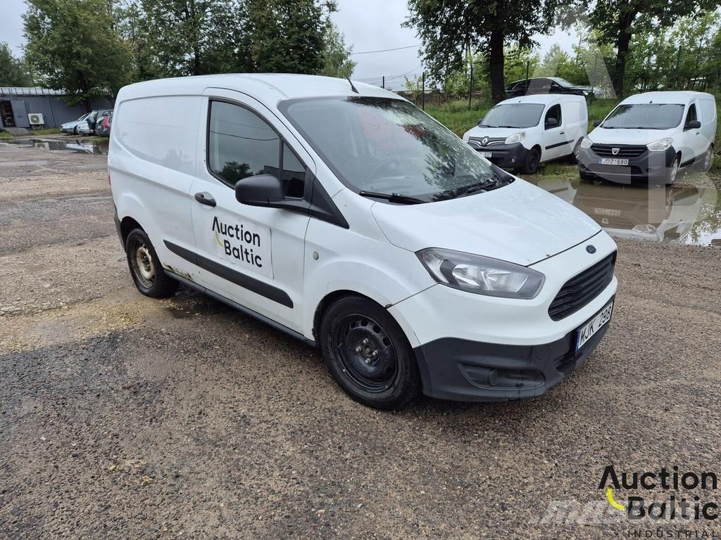 Ford Courier Carrinhas de caixa fechada