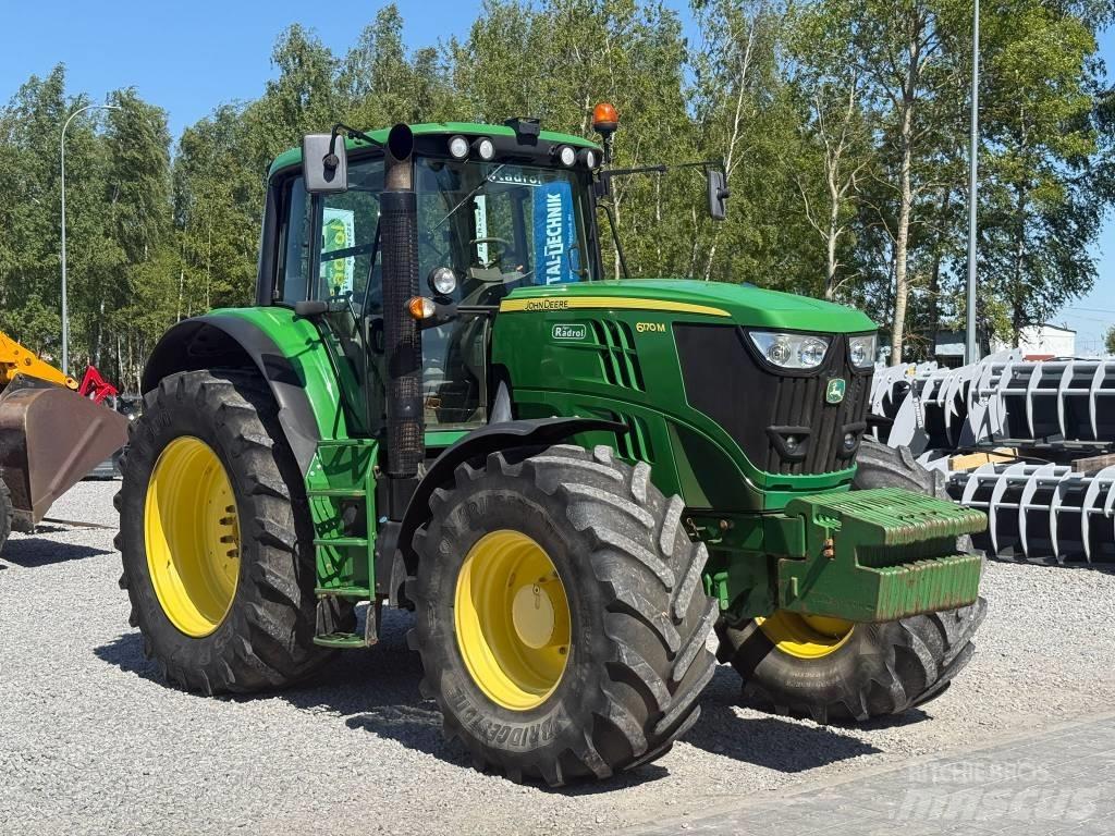 John Deere 6170 M Tratores Agrícolas usados