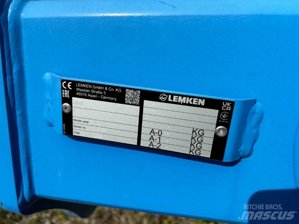 Lemken Juwel 8MVU Charruas reversíveis