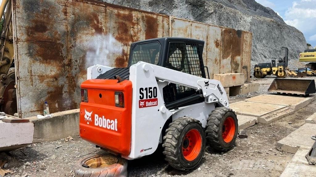 Bobcat S 150 Minicarregadeiras