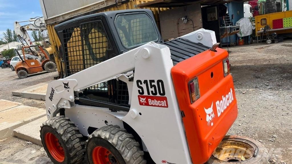Bobcat S 150 Minicarregadeiras