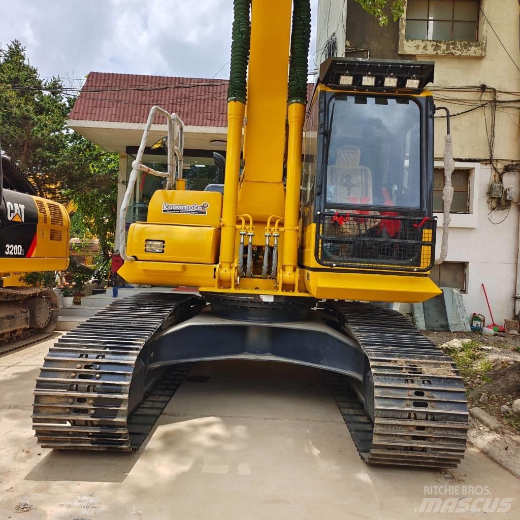 Komatsu PC 200 Escavadeiras de esteiras
