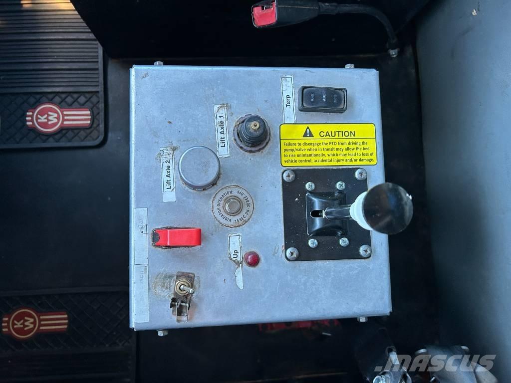 Kenworth T 880 Camiões basculantes