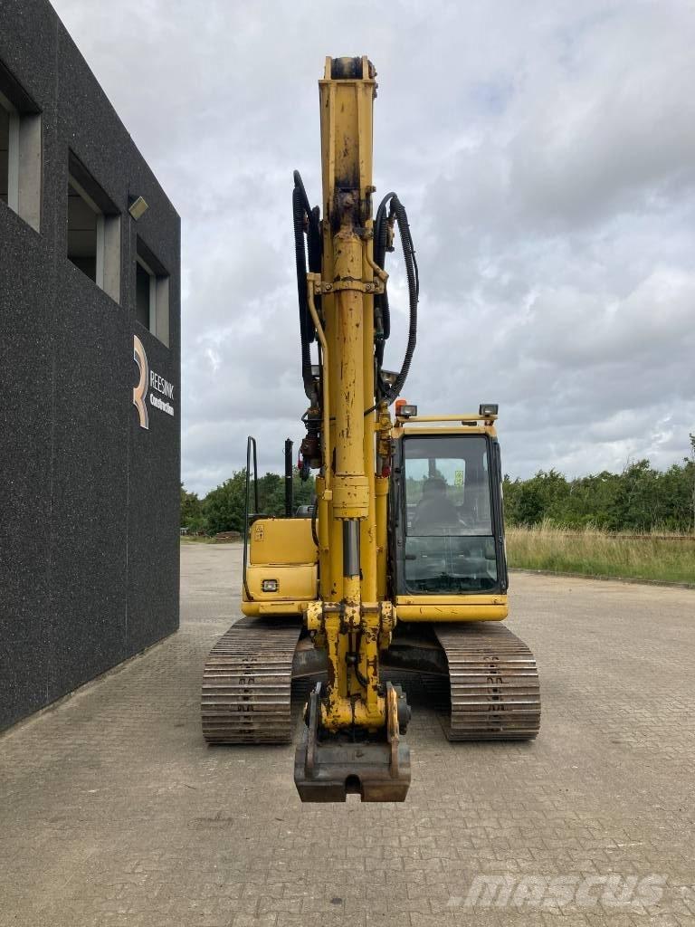 Komatsu PC 130-6K Escavadeiras de esteiras