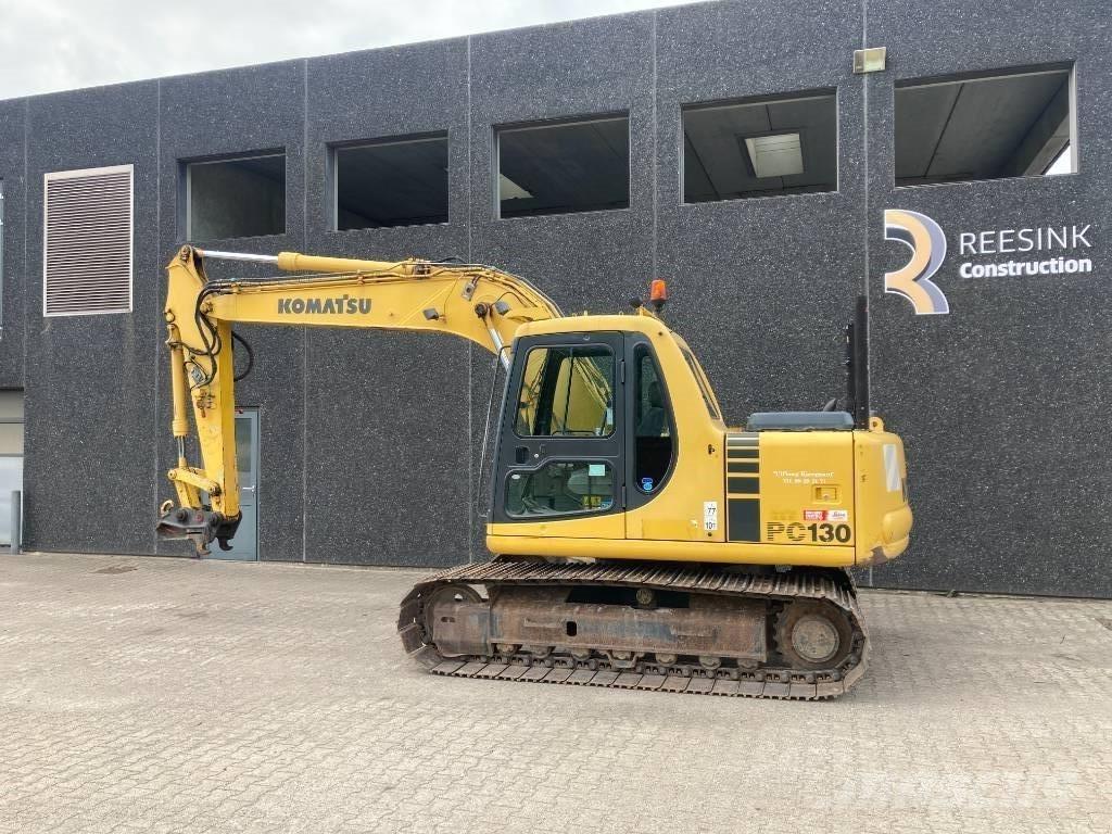 Komatsu PC 130-6K Escavadeiras de esteiras