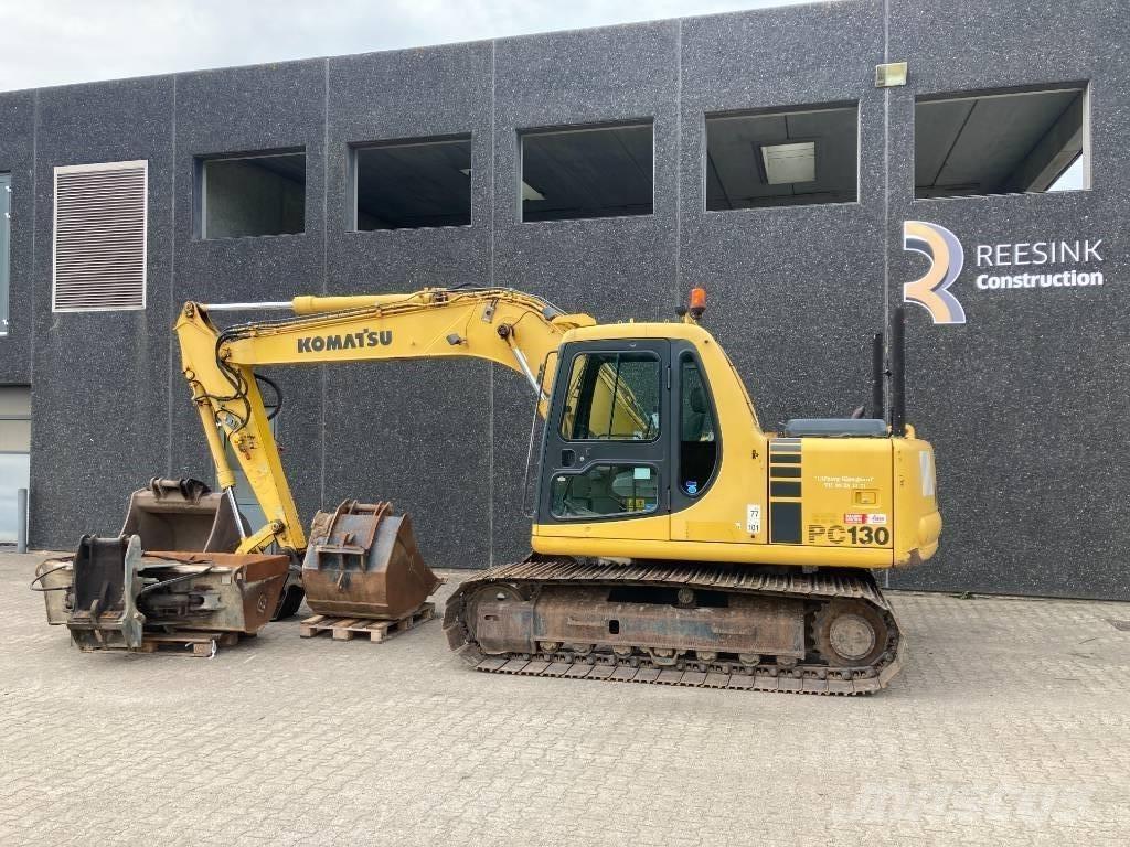 Komatsu PC 130-6K Escavadeiras de esteiras