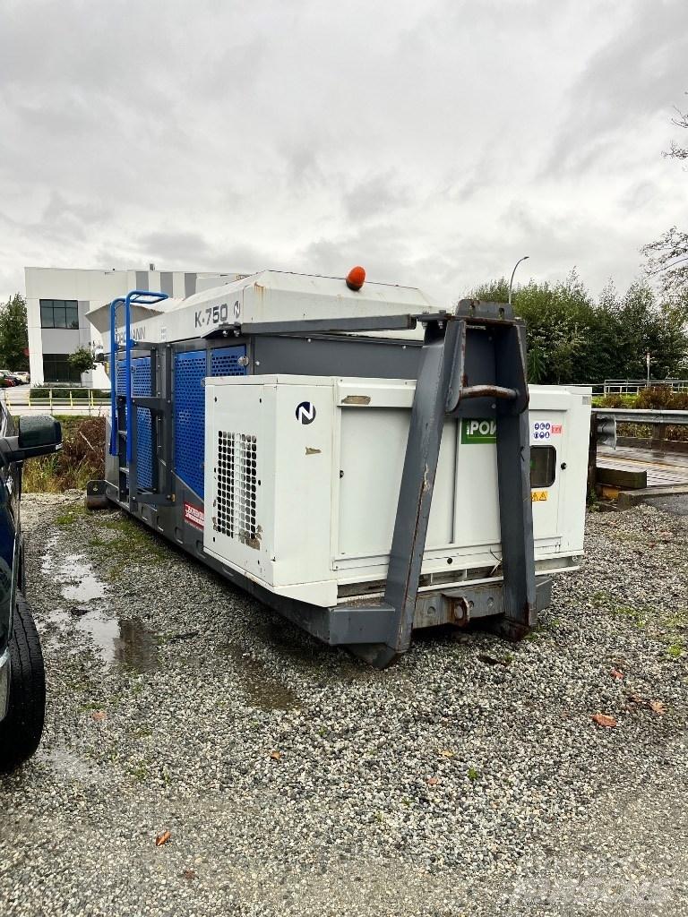 Nordmann K750 Britadeiras