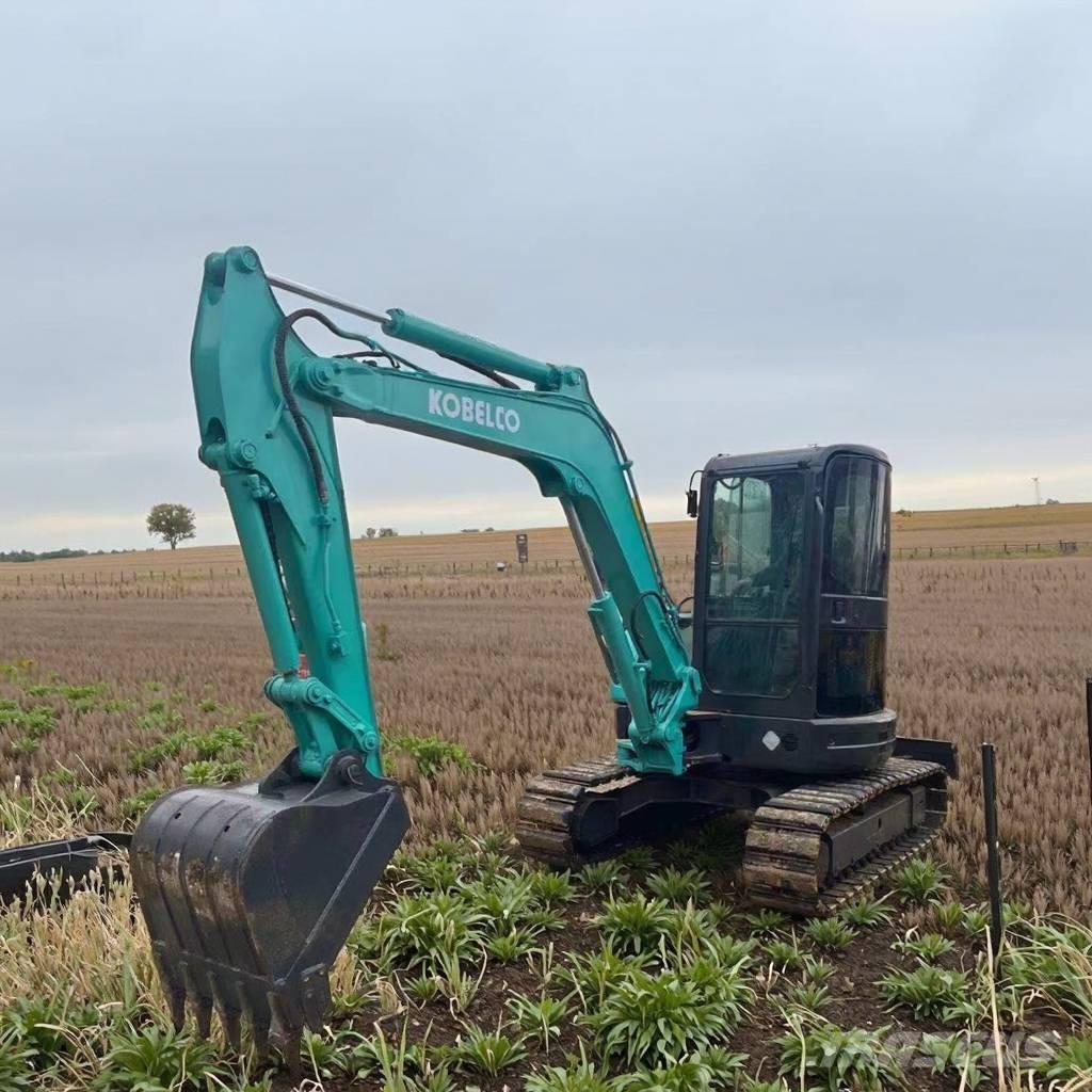 Kobelco sk55sr Miniescavadeiras