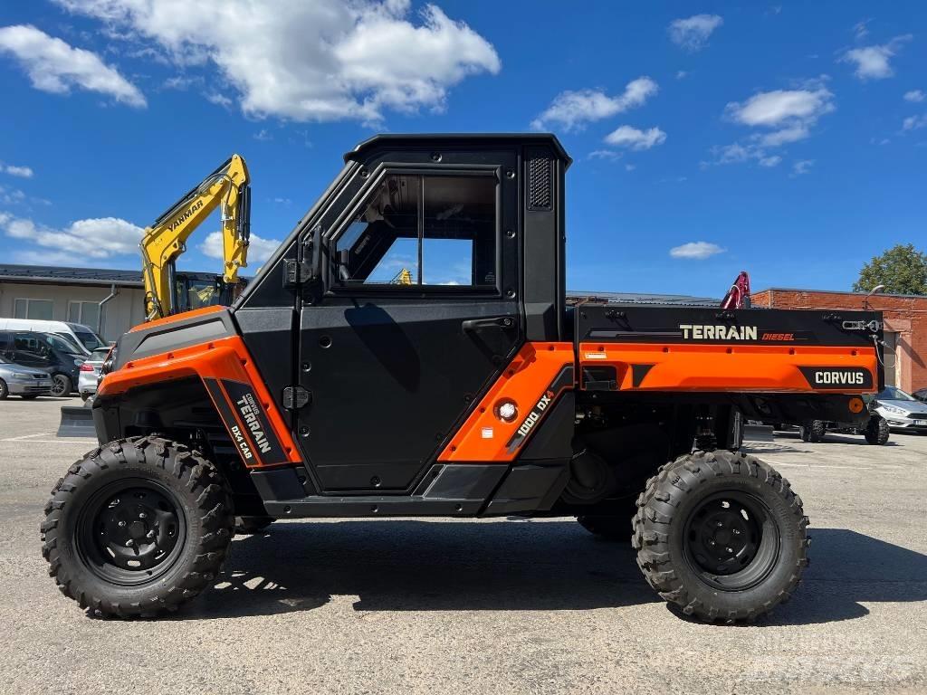 Corvus DX 4 Veículos cross country