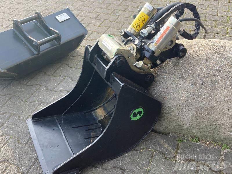 Steelwrist TMX S30 Uniőes rápidas