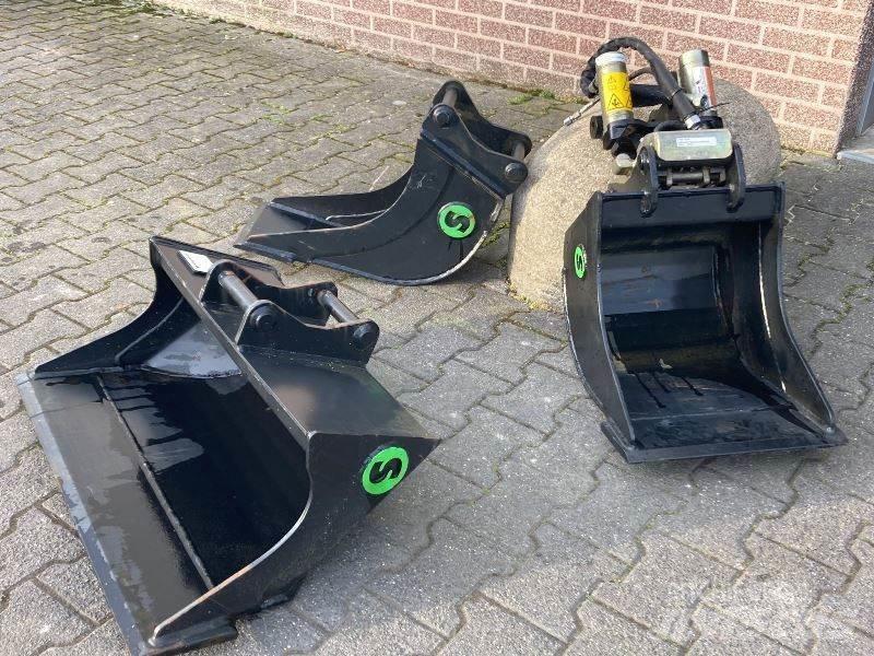 Steelwrist TMX S30 Uniőes rápidas