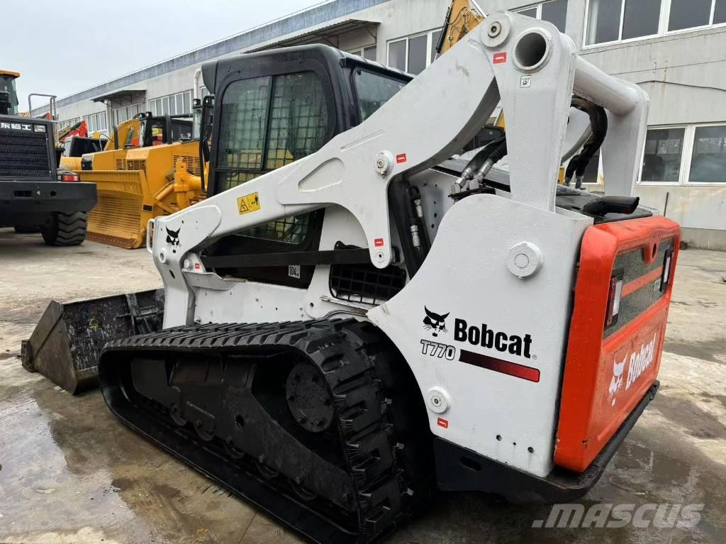Bobcat T 770 Carregadoras de lagartas