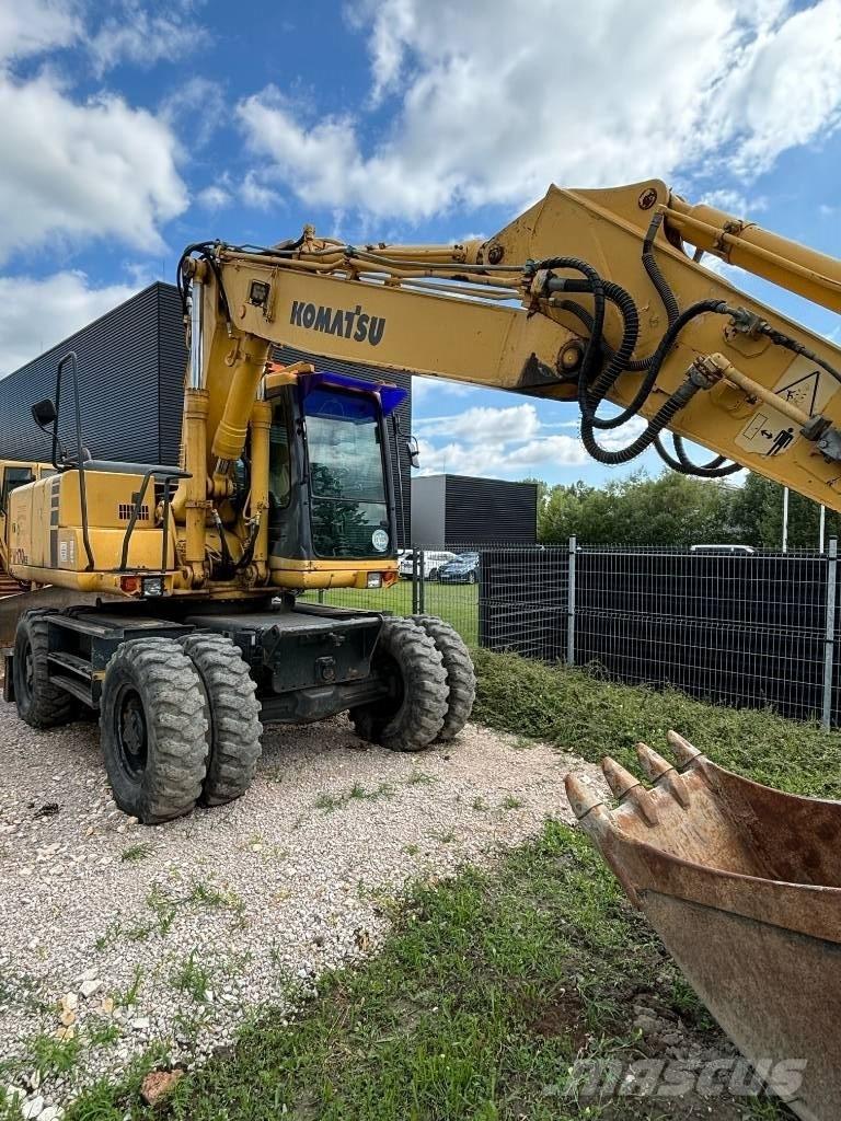 Komatsu PW 170 ES-6K Escavadoras de rodas
