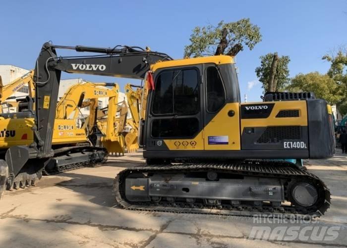 Volvo EC 140 Escavadeiras de esteiras